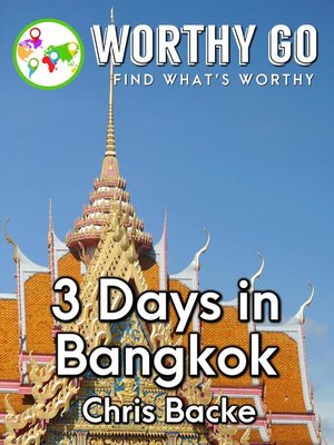 cover image of 3 Days in Bangkok